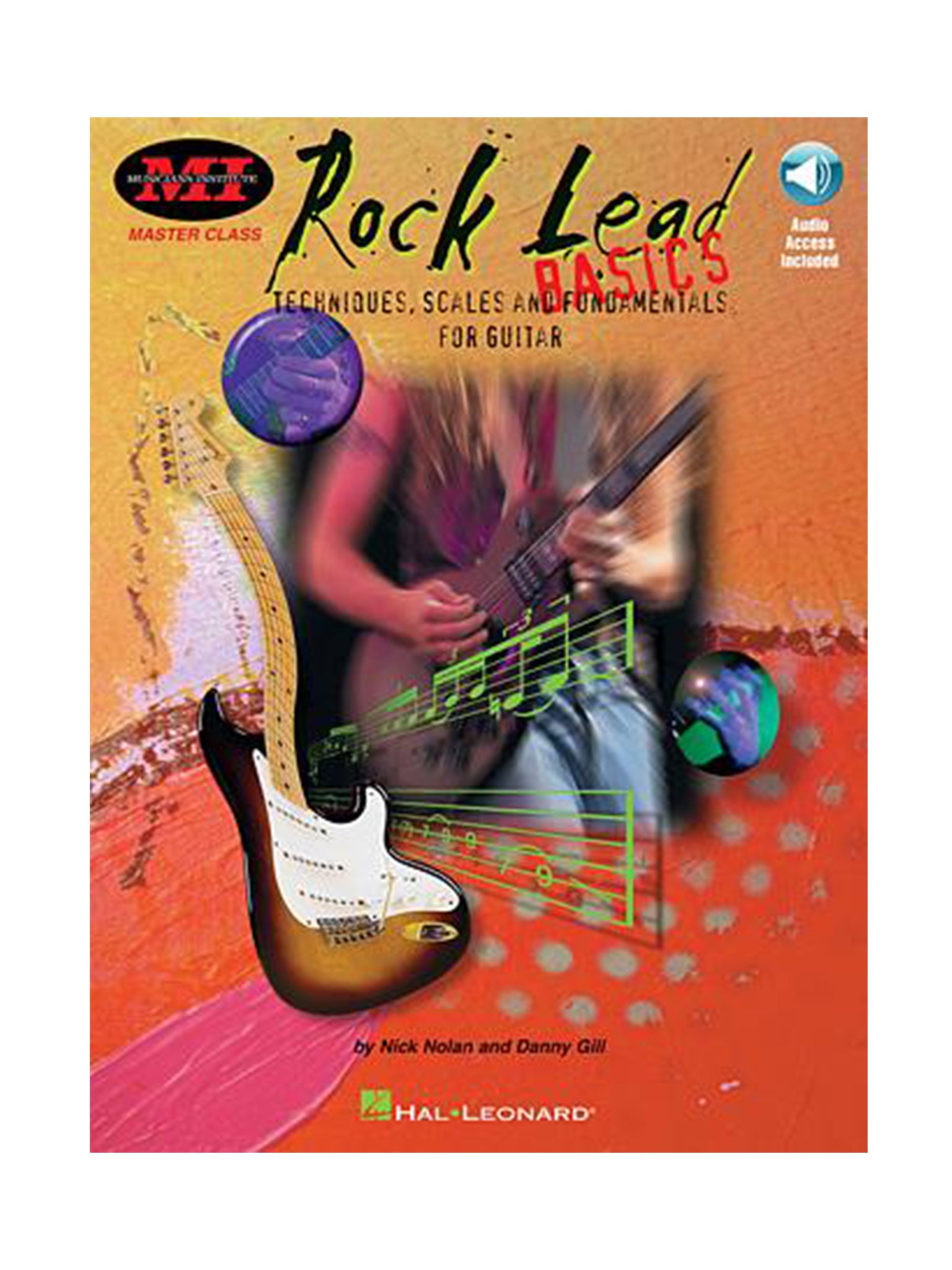Rock Lead Basics Master Class Series, from Hal Leonard