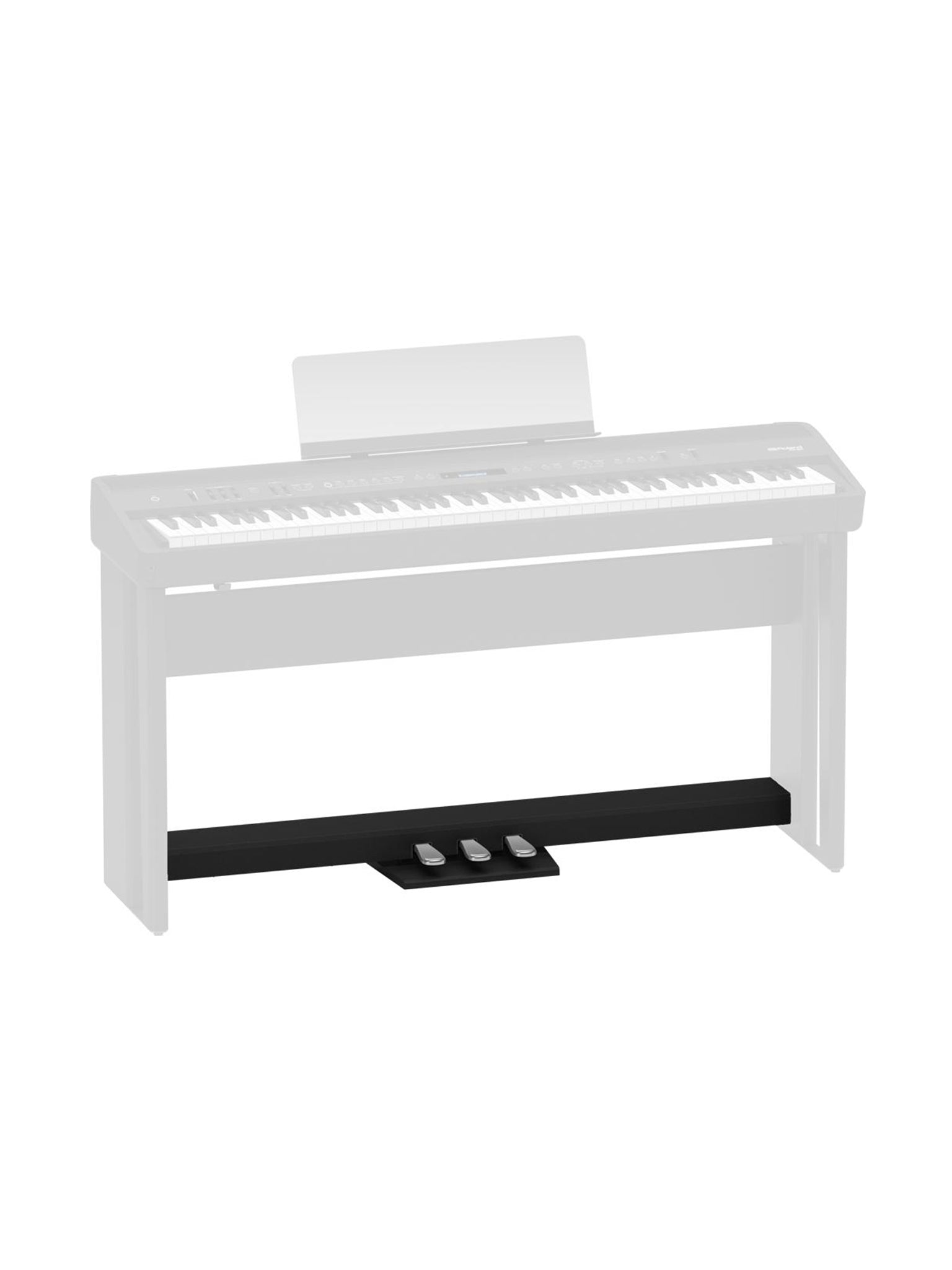 Roland KPD-90-BK 3 Pedal Attachment