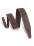 Levy's M17BDS-DBR 2.5" Wide Garment Leather Guitar Strap