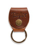 Taylor Key Ring w/Pick Holder, Brown