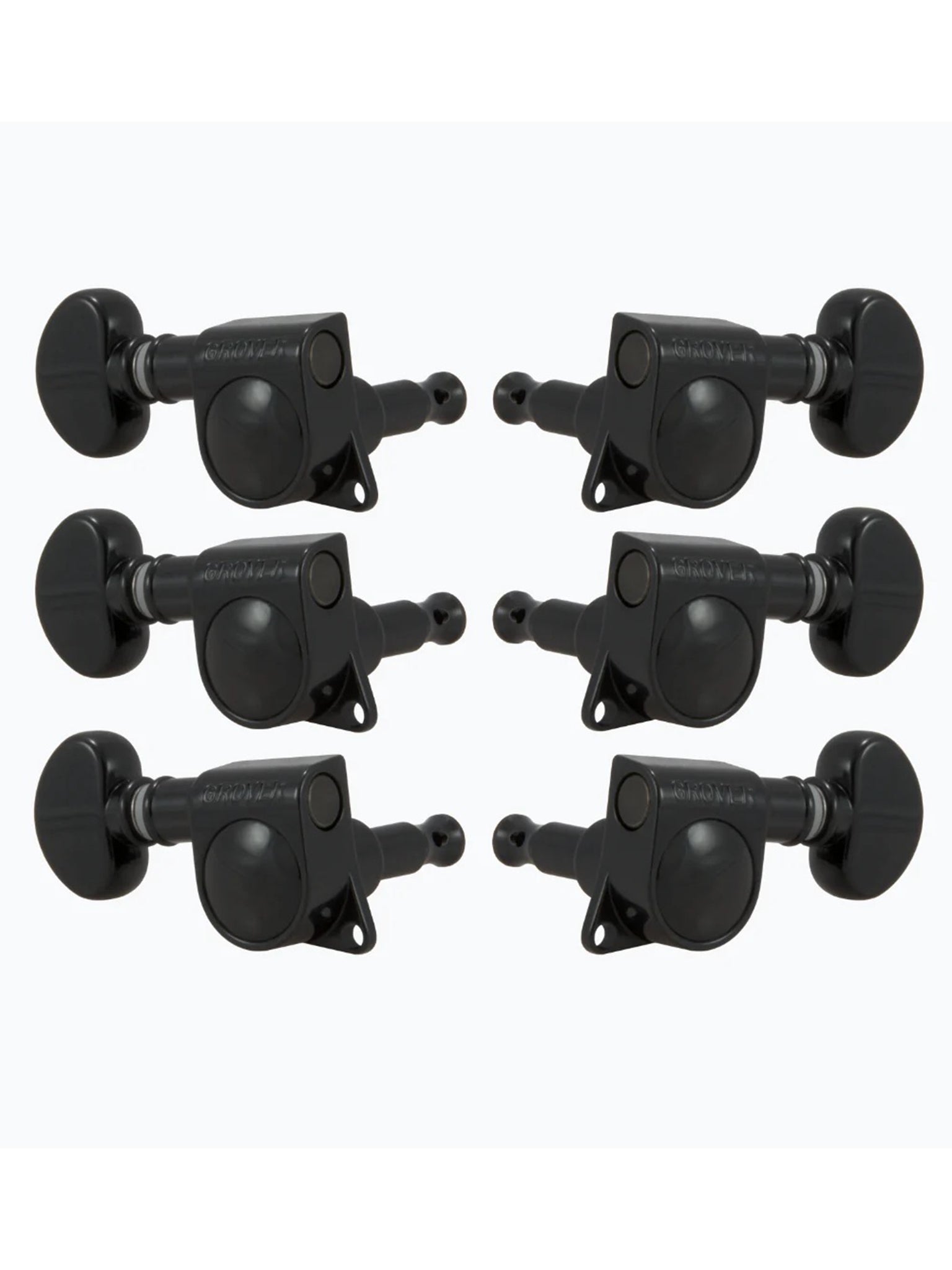 Grover TK-7905 305 Series 3X3 Midsize Rotomatics, Black