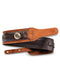 Taylor Grand Pacific Brown Leather Strap, Nickel Concho, 3"
