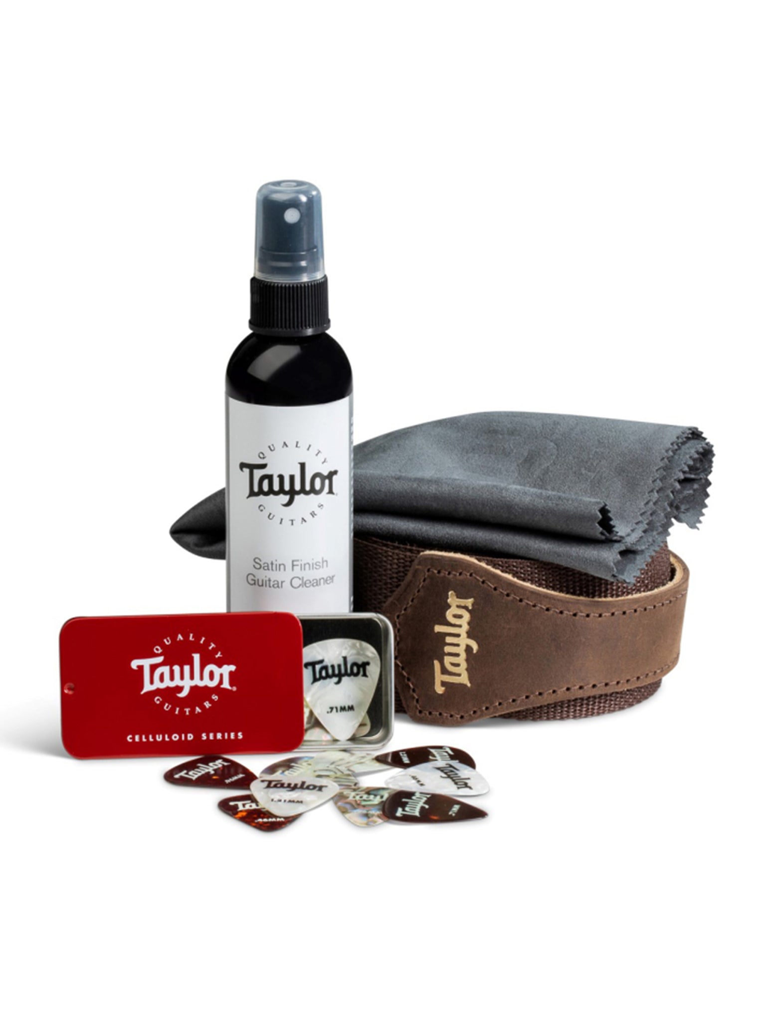 Taylor Essentials Pack, Satin Finish Guitars