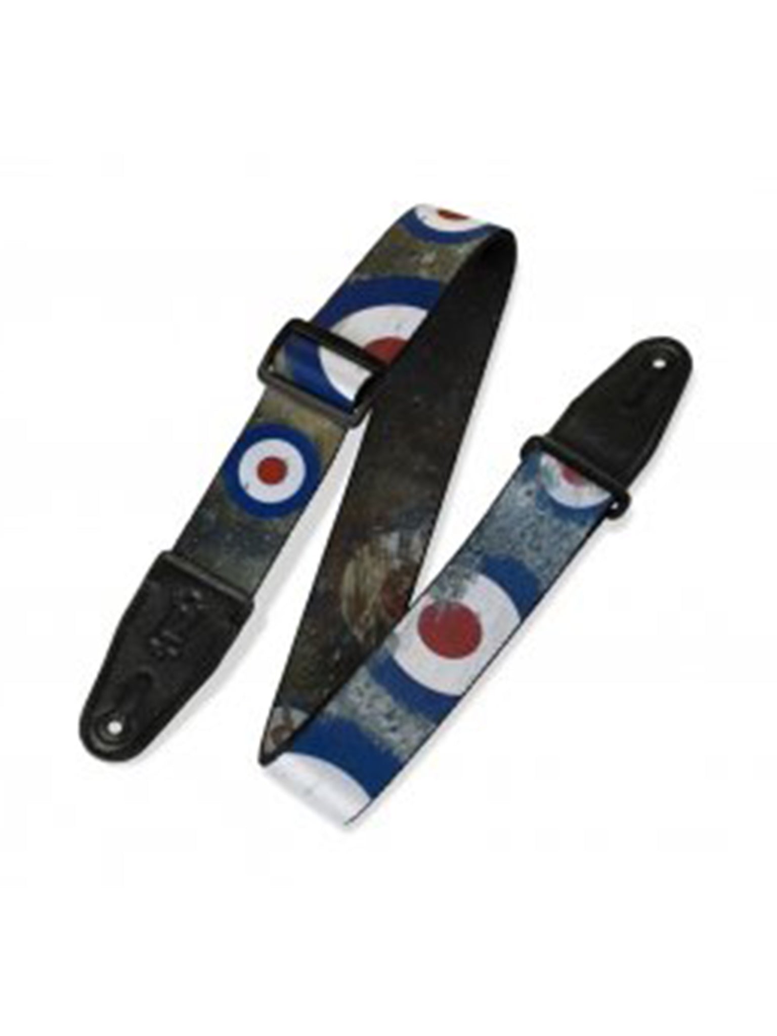 Levy's Target Wide Polyester Guitar Strap