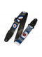 Levy's Target Wide Polyester Guitar Strap