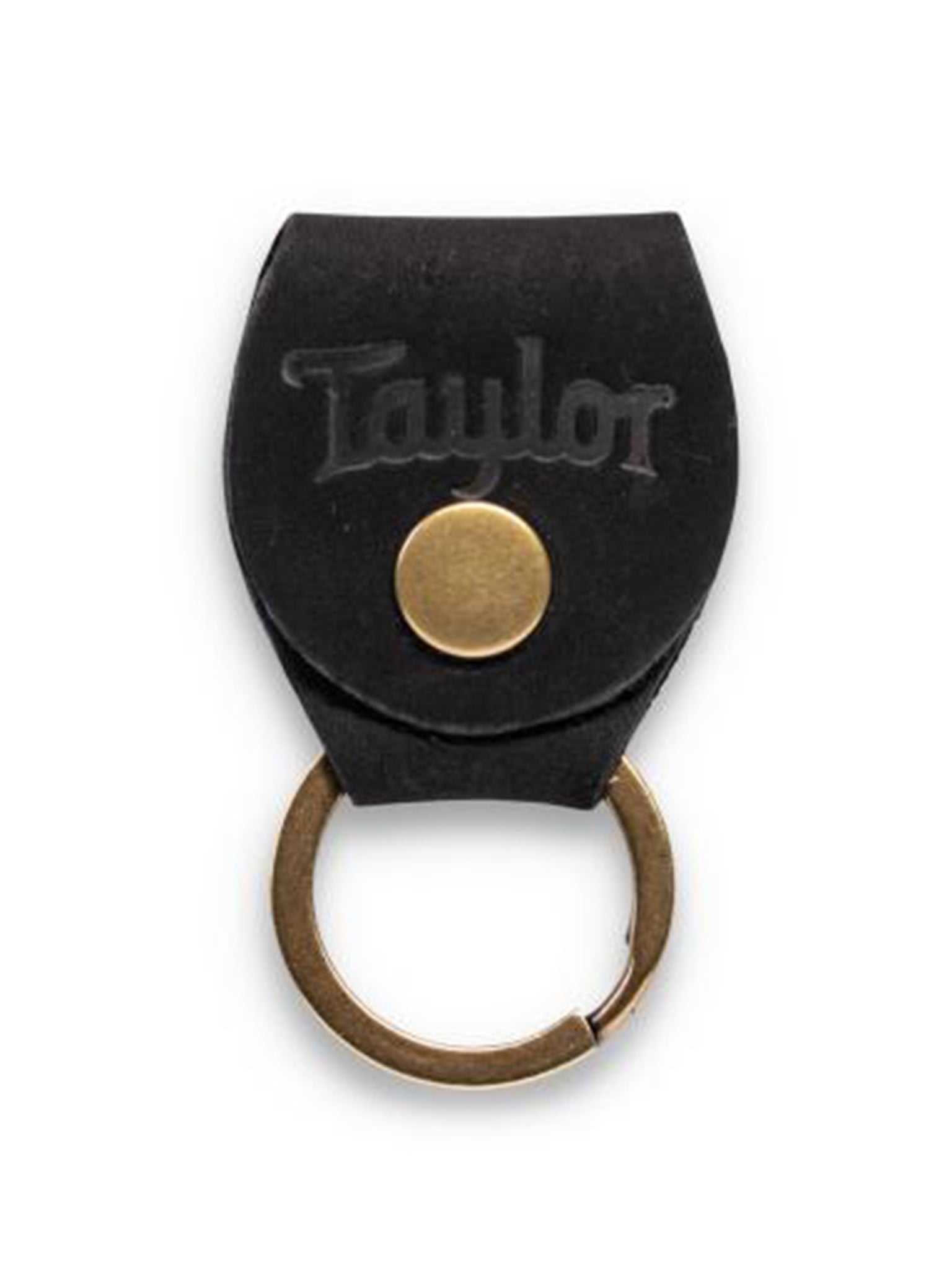 Taylor Key Ring w/Pick Holder, Black