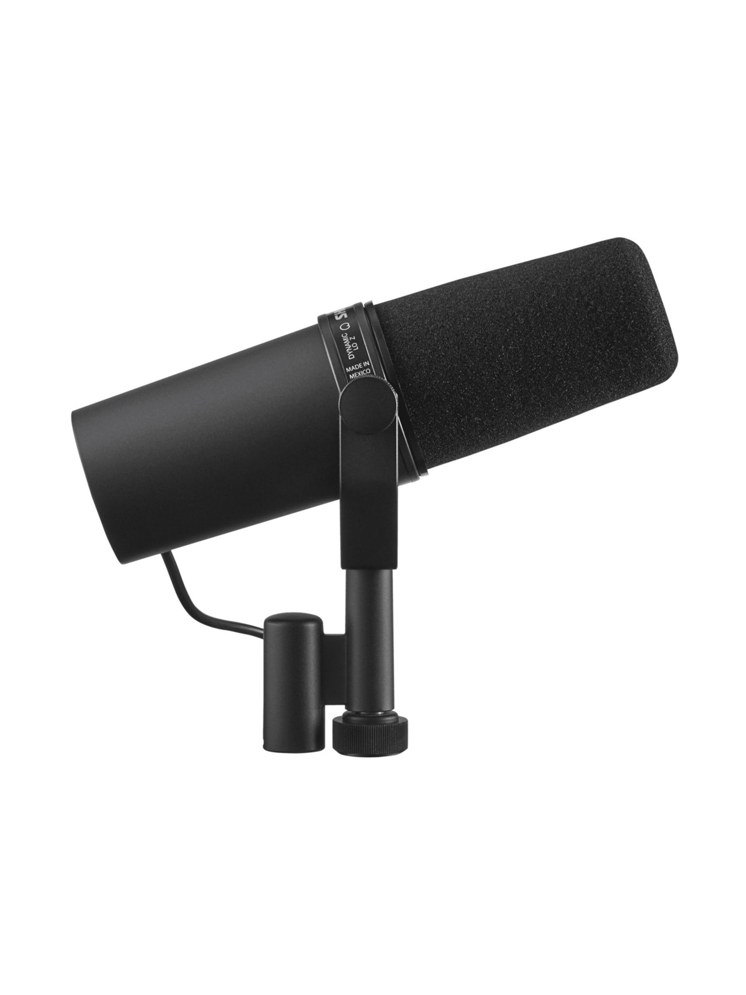 Shure SM7B Large Diaphragm Cardioid Dynamic Microphone
