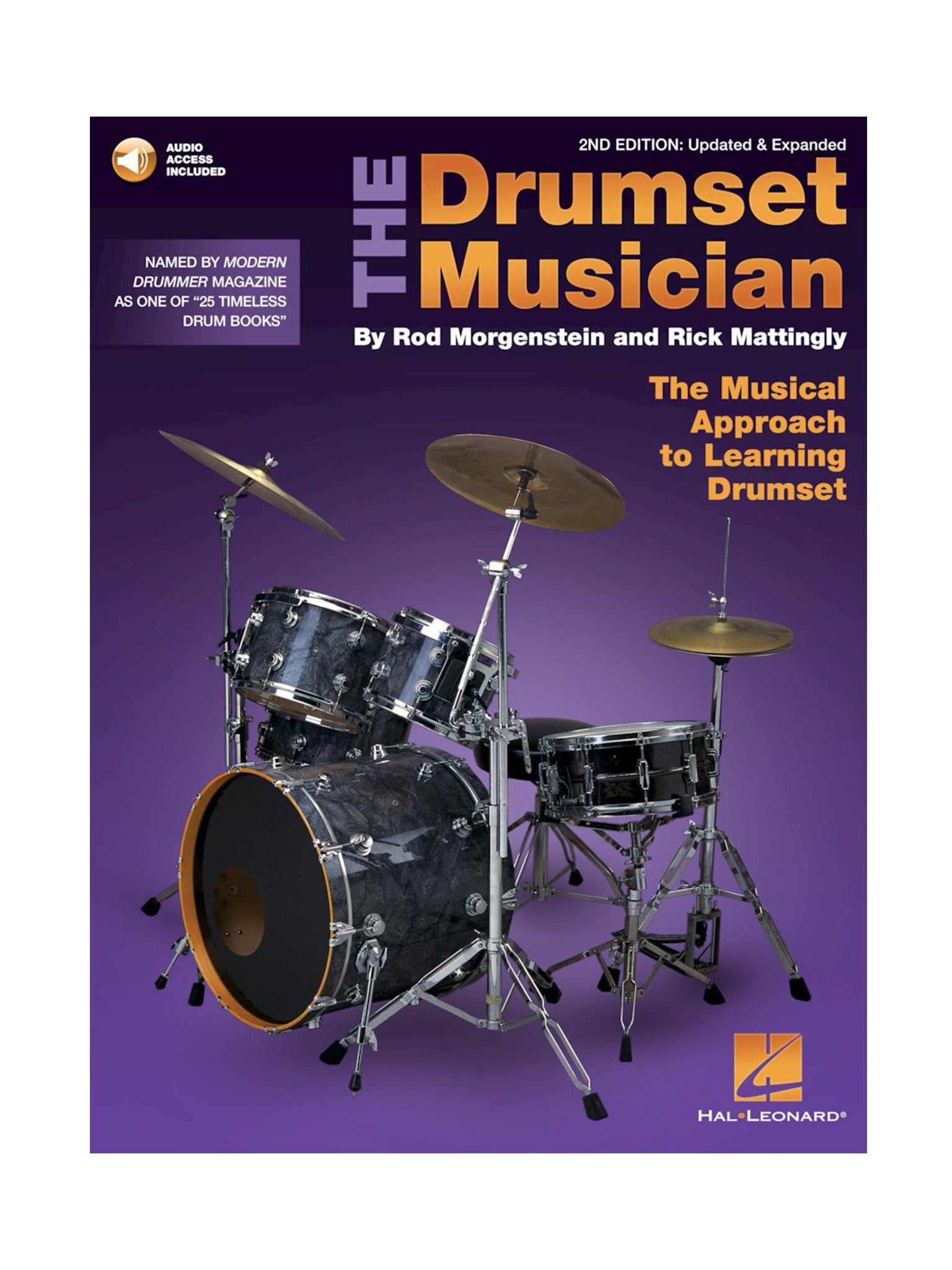 The Drumset Musician – 2nd Edition Updated & Expanded, from Hal Leonard