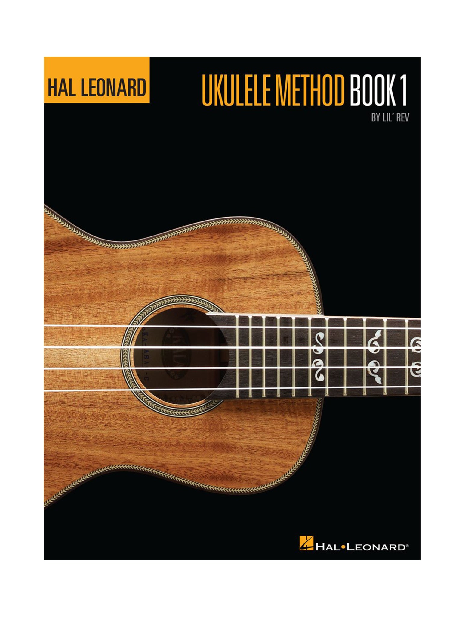 Ukulele Method Book 1, from Hal Leonard