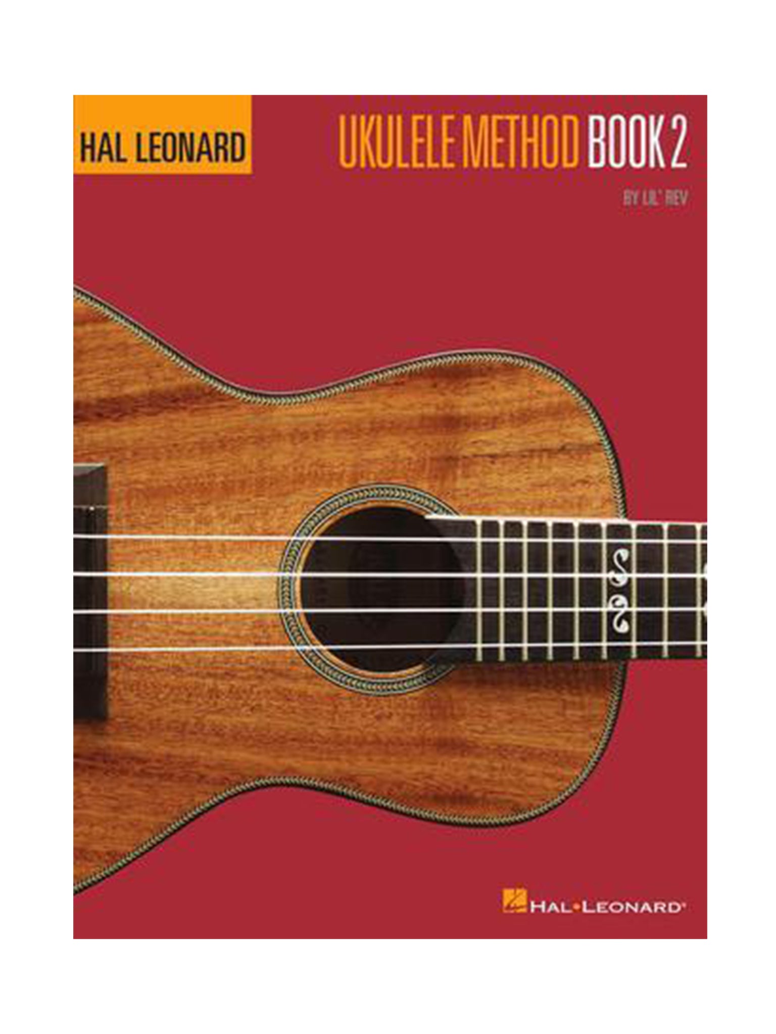 Ukulele Method Book 2, from Hal Leonard