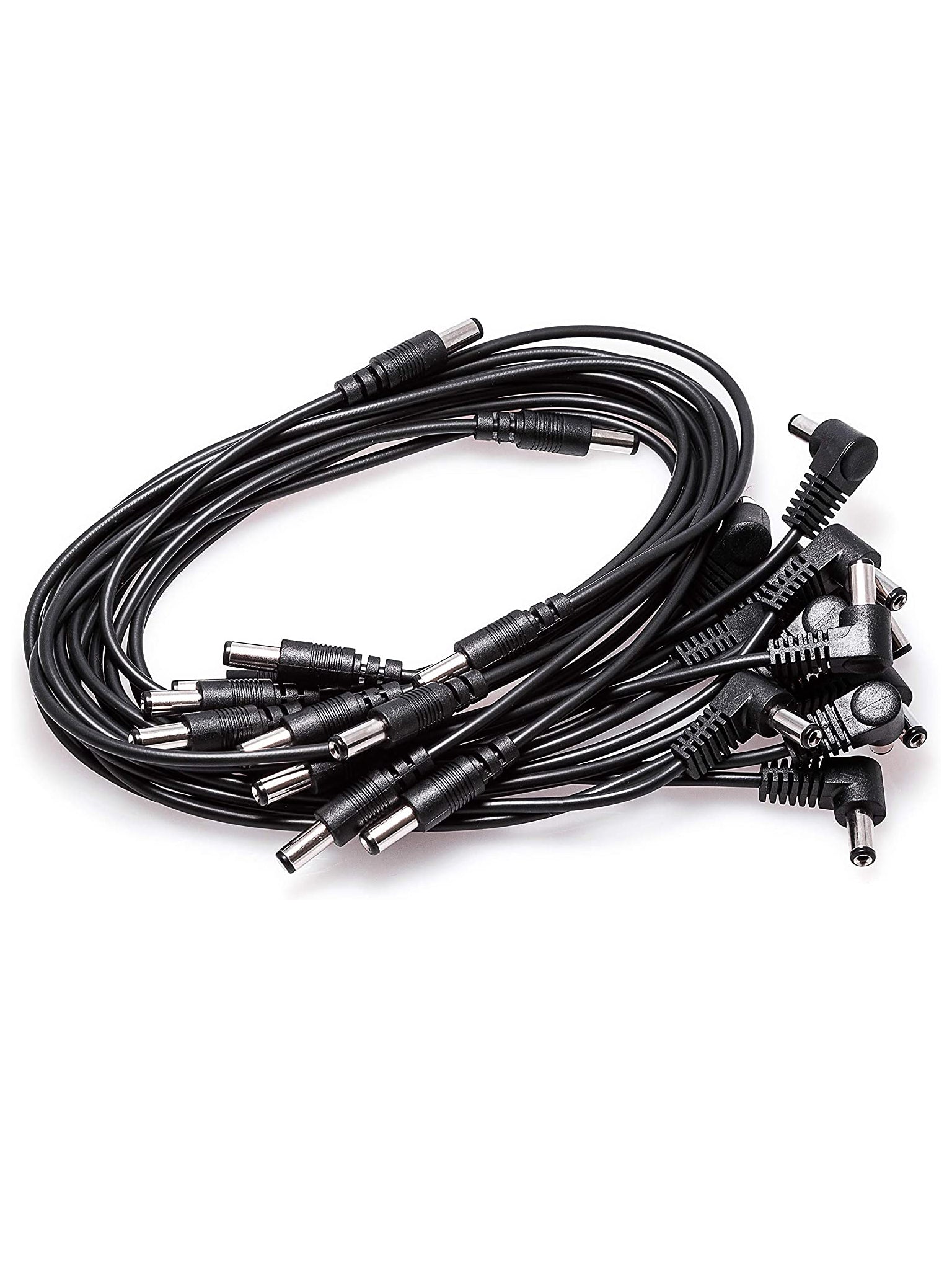 Voodoo Lab 12 pack Replacement Cable Pack for PedalPower 3 PLUS