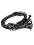 Voodoo Lab 12 pack Replacement Cable Pack for PedalPower 3 PLUS