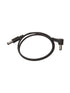 Voodoo Lab DC Cable 2.1mm, Right to Straight, 18"