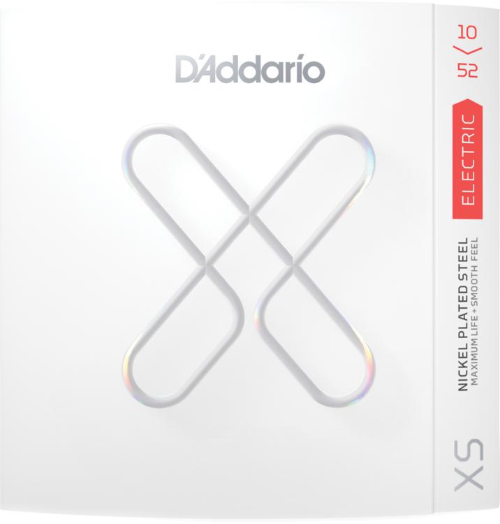D'Addario XS Coated Electric Guitar Strings
