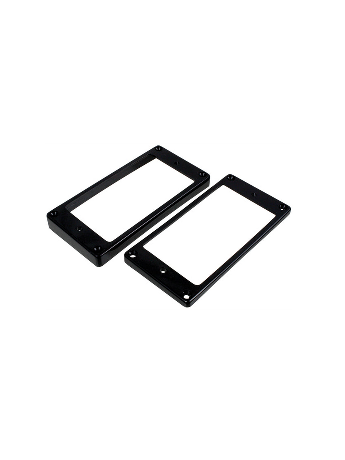 All Parts Humbucking Ring Set for Epiphone, Curved, Black