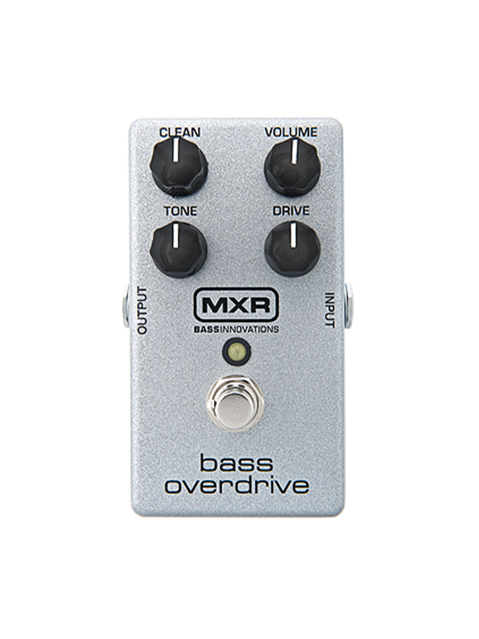 MXR Bass Overdrive Pedal