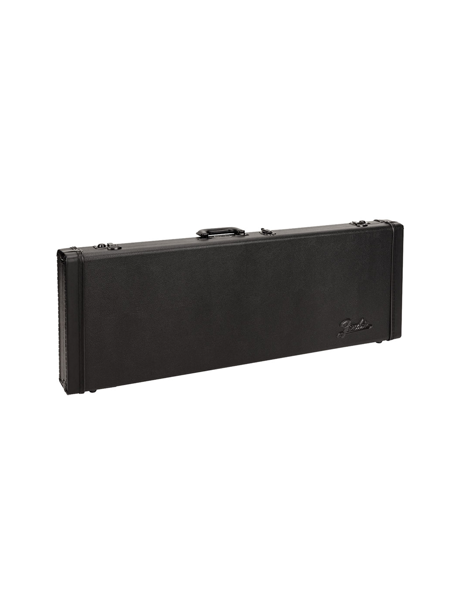 Fender Classic Series Wood Case for Stratocaster and Telecaster, Blackout