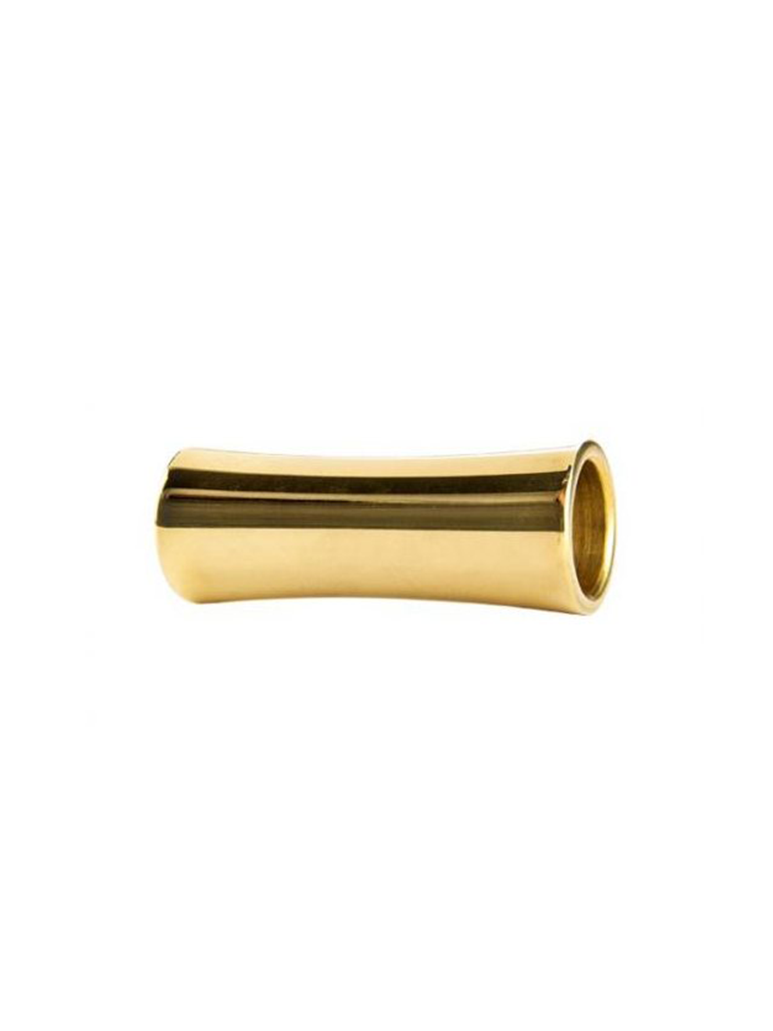 Dunlop JD227 Concave Brass Slide, Medium