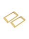 All Parts Humbucking Ring Set for Epiphone, Curved, Cream