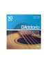 D'Addario Phosphor Bronze Acoustic Guitar Strings, 10 Pack
