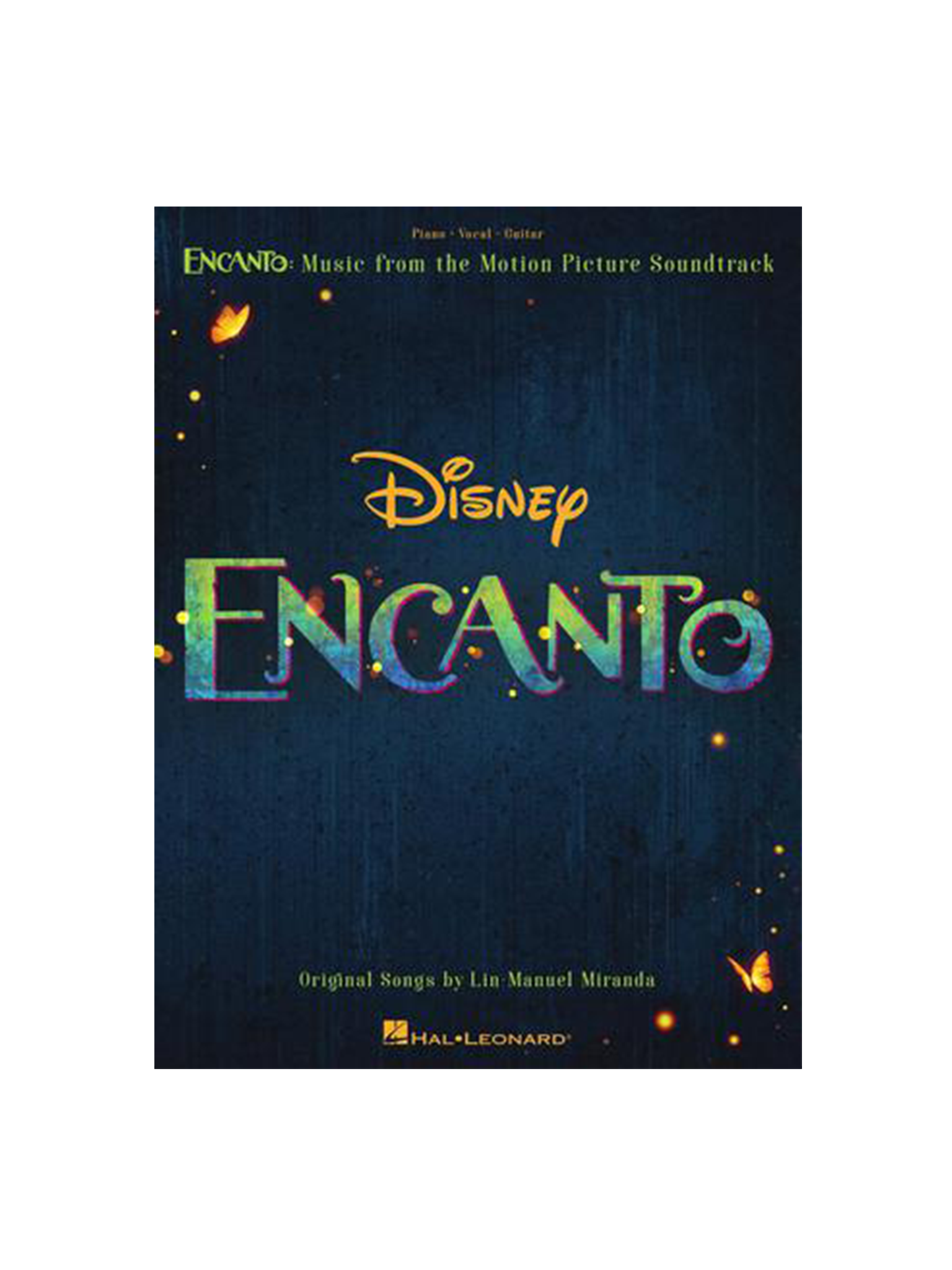 Encanto Music from the Motion Picture Soundtrack (Piano, Voice, Guitar), from Hal Leonard