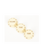 Fender Stratocaster Knobs, Aged White (Volume, Tone, Tone)