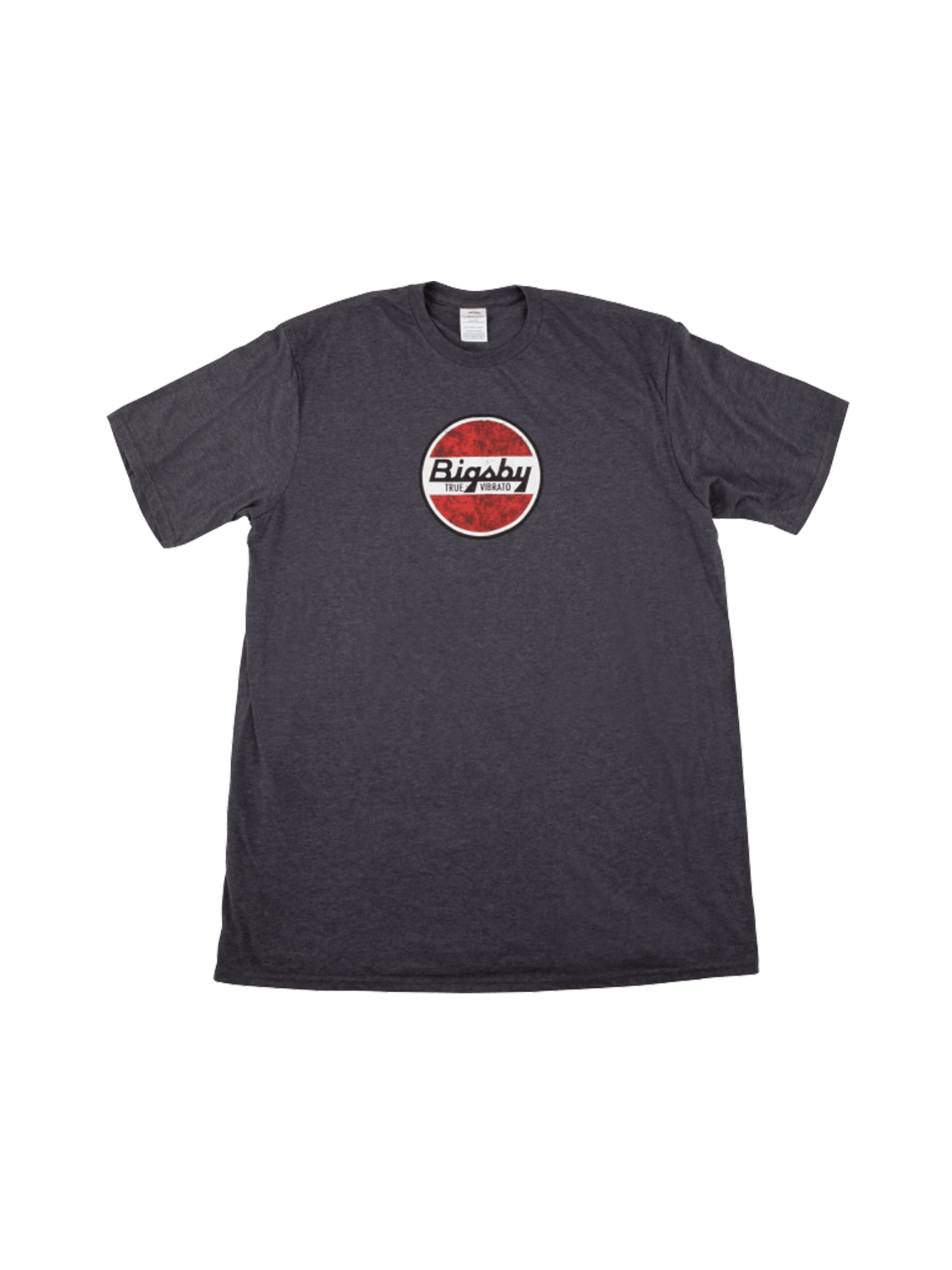 Bigsby True Vibrato T-Shirt, Grey, Medium