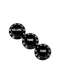 Stratocaster Knobs, Black (Volume, Tone, Tone)