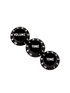 Stratocaster Knobs, Black (Volume, Tone, Tone)
