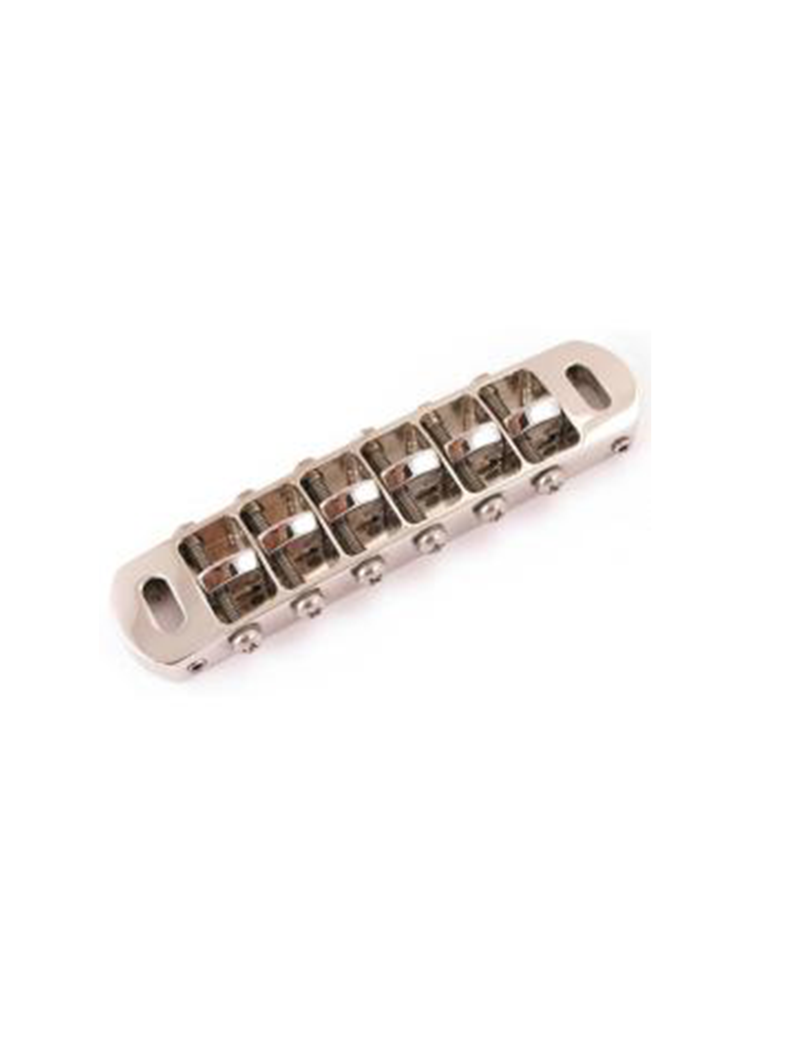 Hipshot 6 Stg Tone A Matic Bridge, Nickel