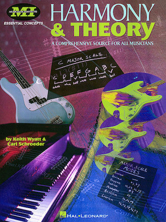 Hal Leonard HARMONY AND THEORY Essential Concepts