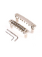 Hipshot 6 Stg Tone A Matic Bridge And Tailpiece Kit, Nickel