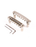 Hipshot 6 Stg Tone A Matic Bridge And Tailpiece Kit, Nickel