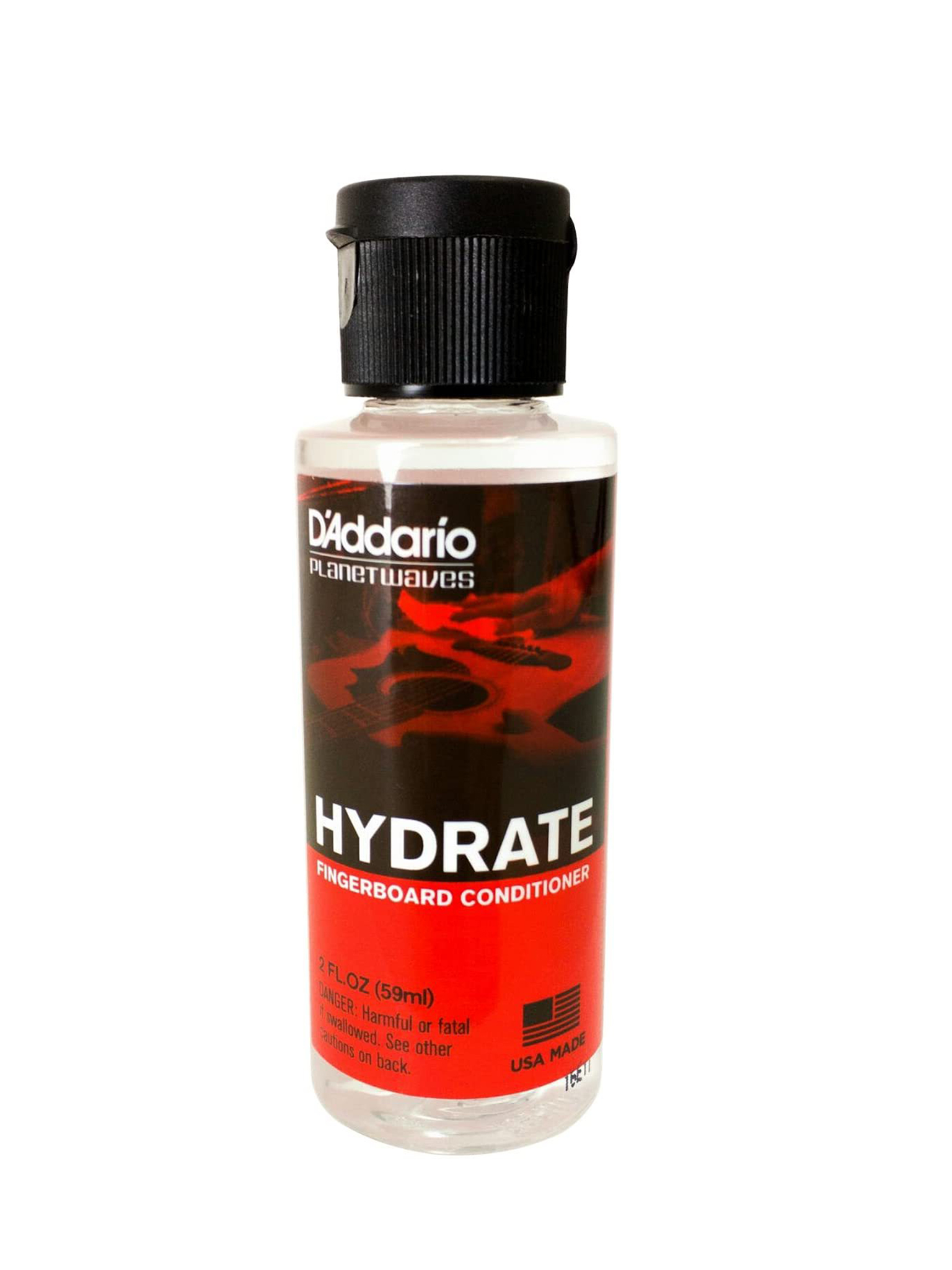 D'Addario Hydrate Fingerboard Conditioner 2oz