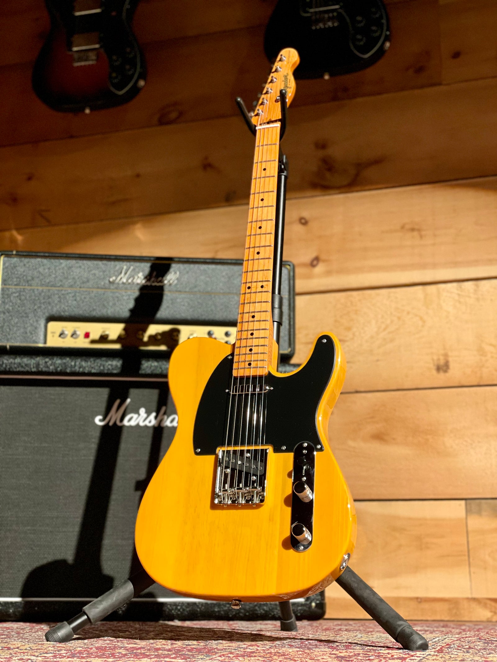 Squier Classic Vibe '50s Telecaster, Butterscotch Blonde