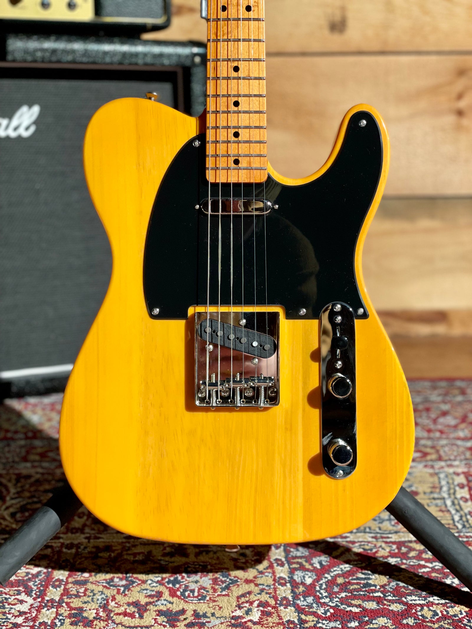 Squier Classic Vibe '50s Telecaster, Butterscotch Blonde