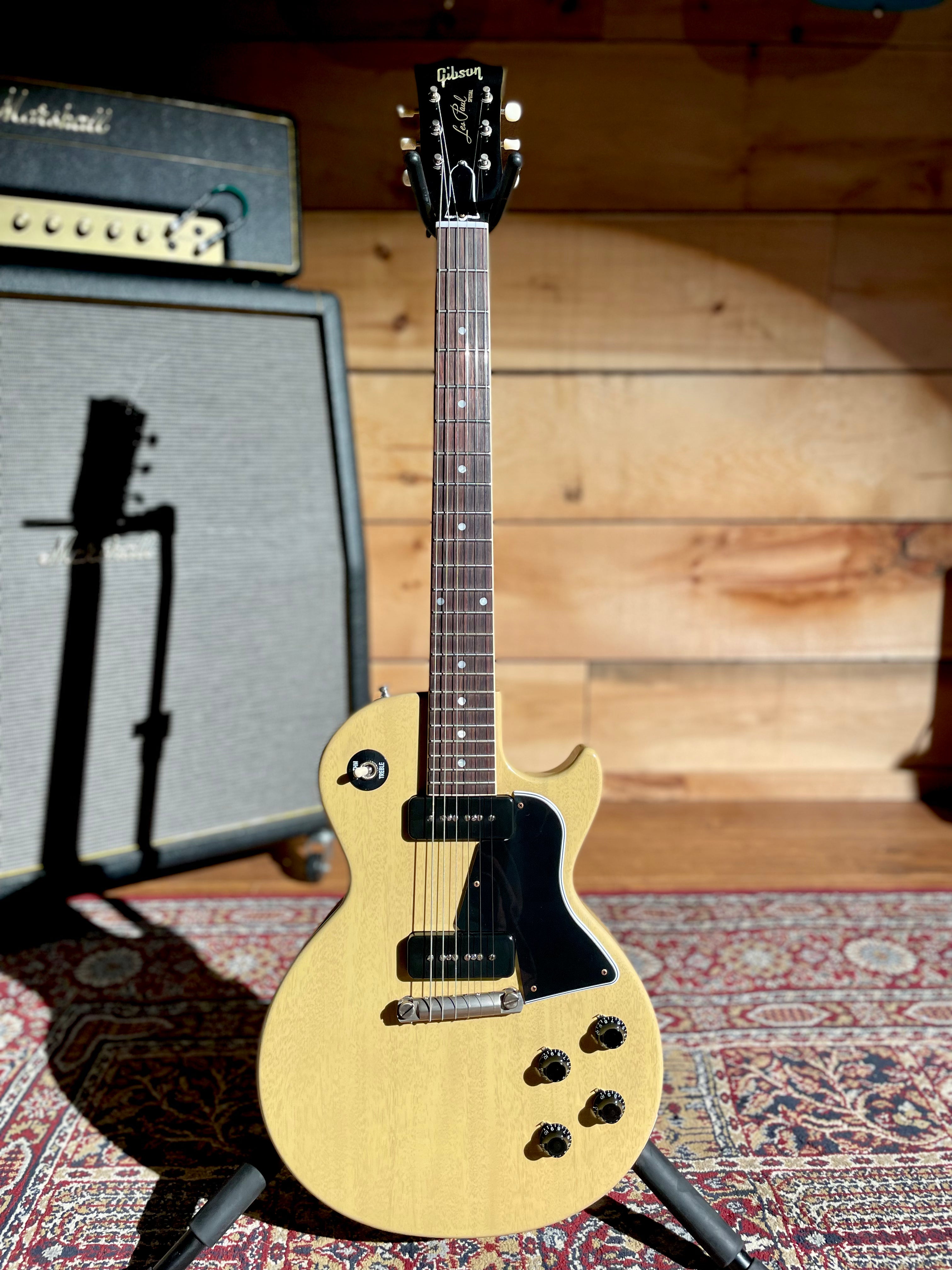 Gibson 1957 Les Paul Special Single Cut VOS, TV Yellow