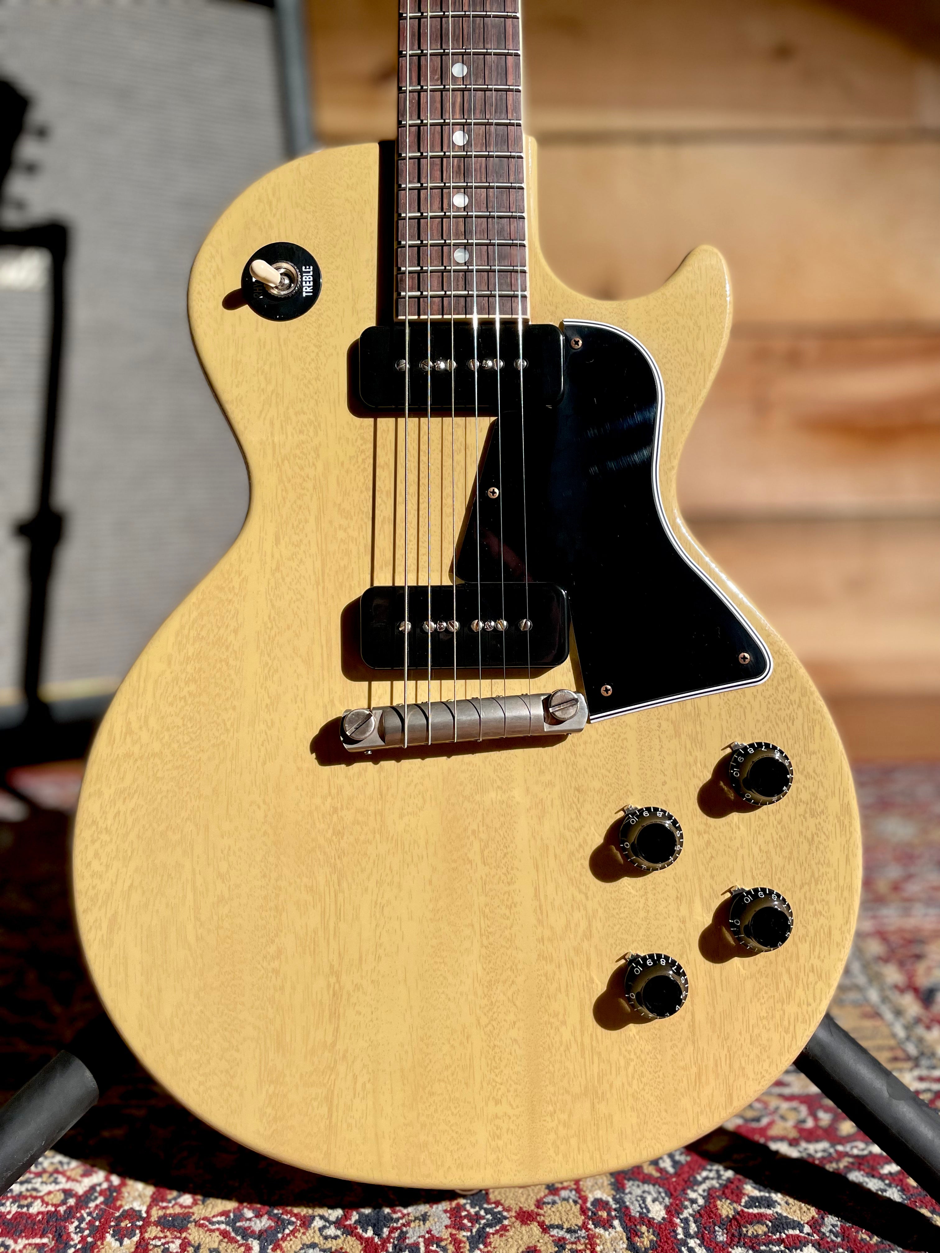 Gibson 1957 Les Paul Special Single Cut VOS, TV Yellow