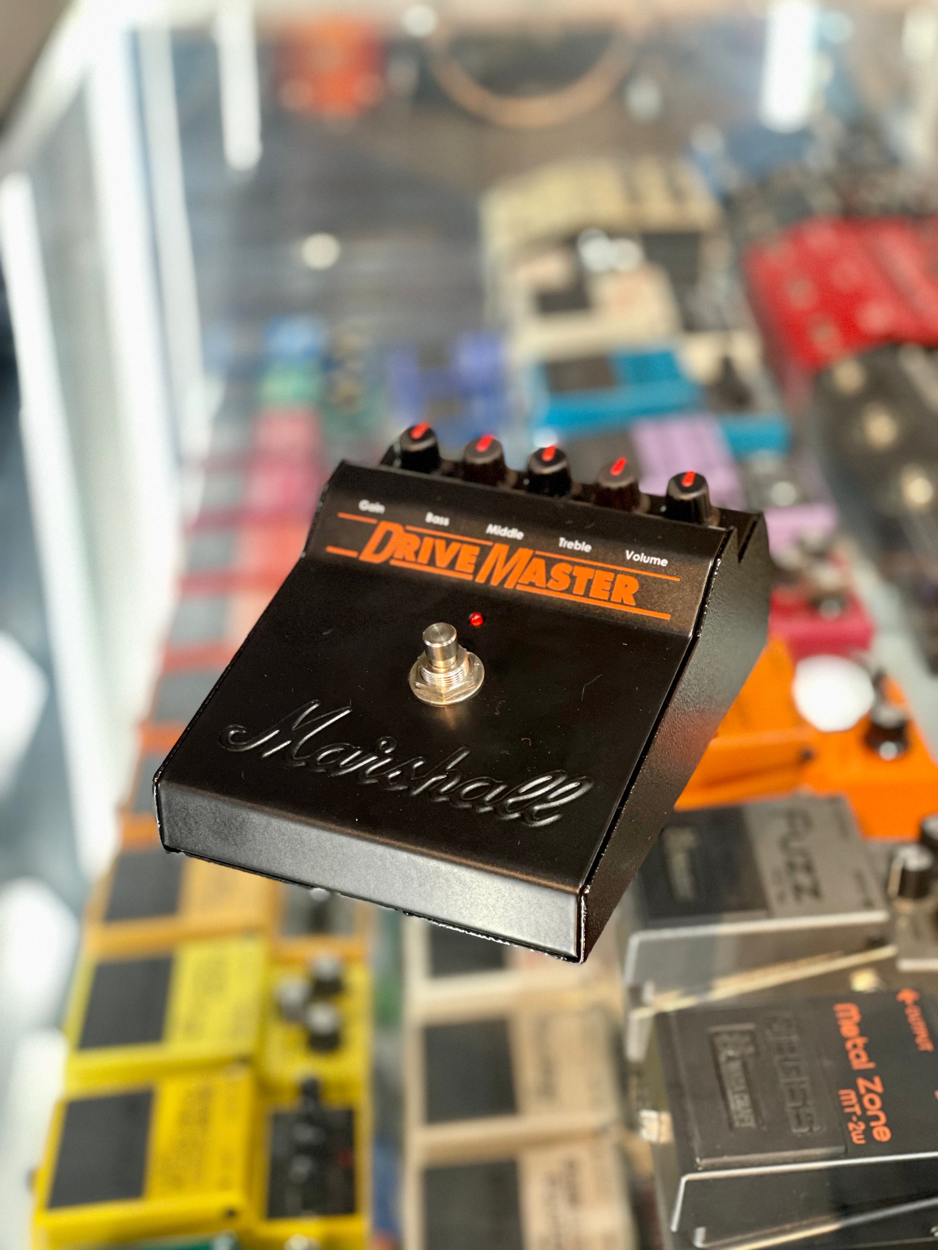 Marshall Limited Edition Reissue Drivemaster