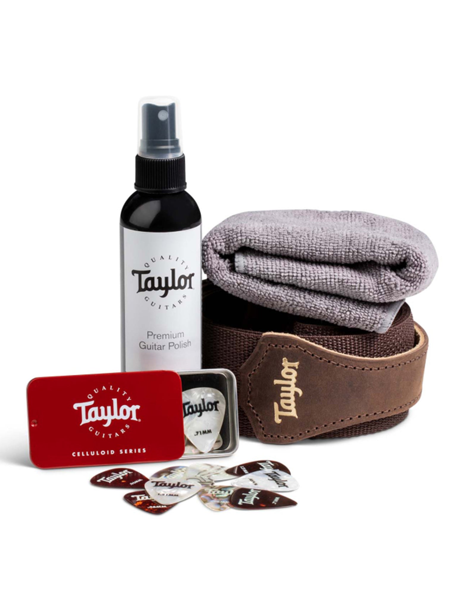 Taylor Essentials Pack, Gloss Finish Guitars