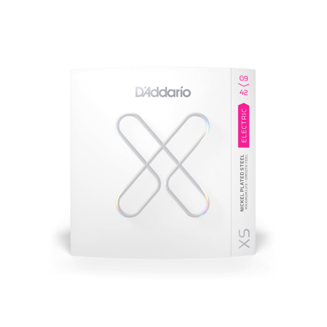 D'Addario XS Coated Electric Guitar Strings