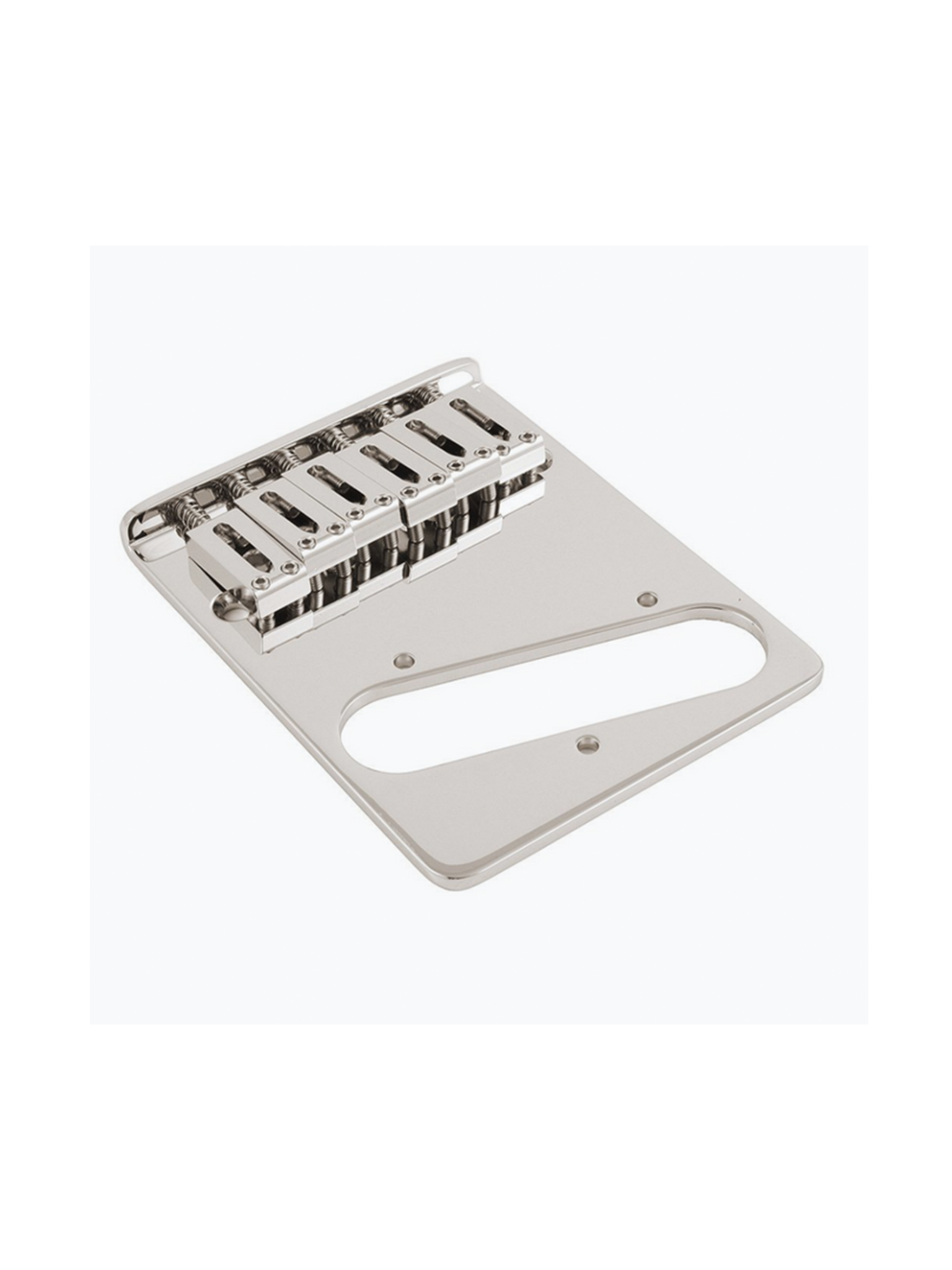 Nickel 6 Saddle Gotoh Bridge for Telecaster