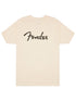 Fender Spaghetti Logo T-Shirt, Olympic White, XXL