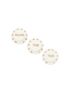 Stratocaster Knobs, Parchment (Volume, Tone, Tone)