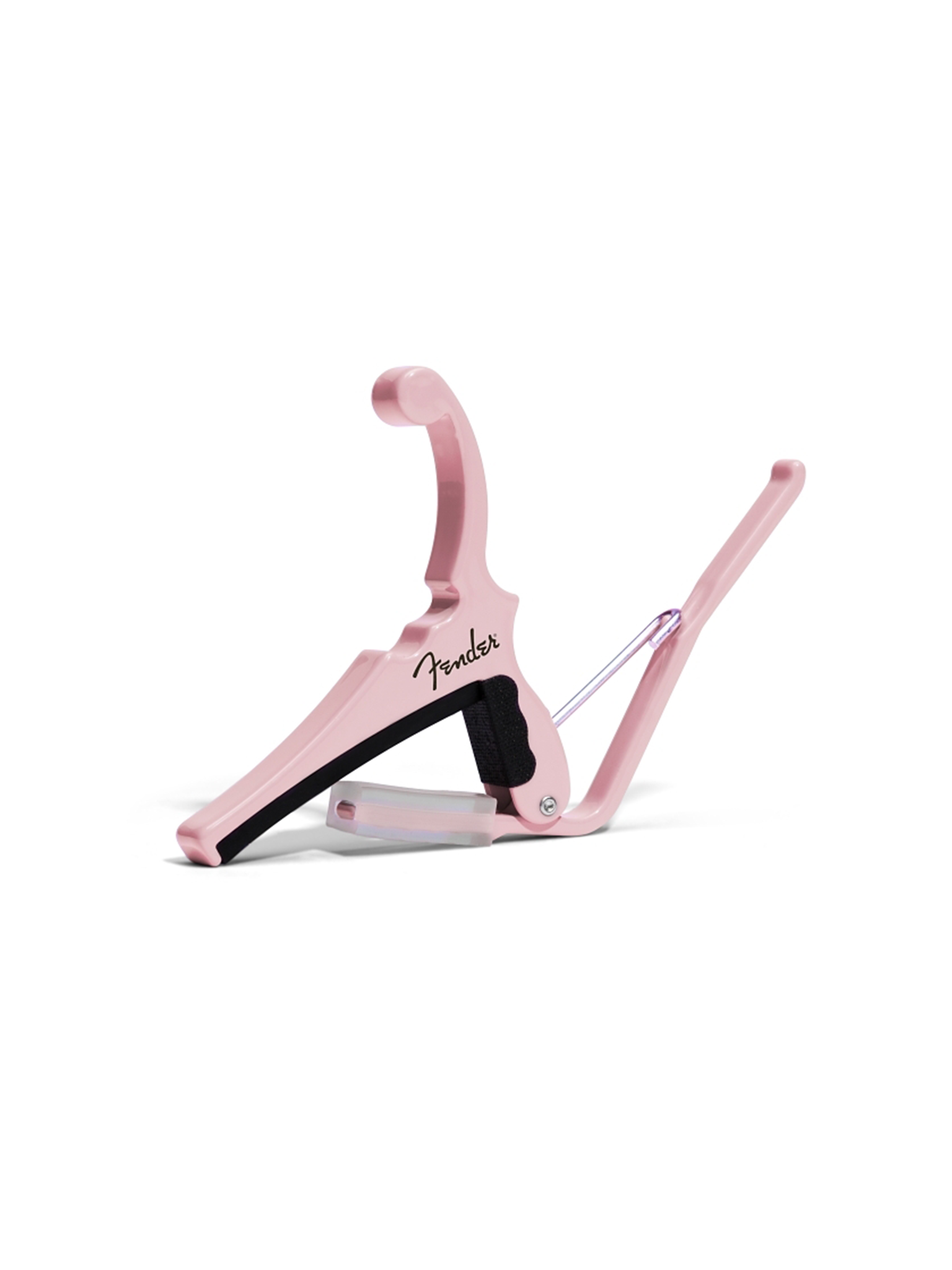 Fender x Kyser Quick Change Electric Guitar Capo, Shell Pink