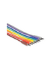 Hosa Patch Cables 3.5 mm TS to 3.5 mm TS, 8pc