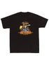 Fender Meteora T-Shirt, Black, XXL