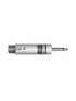 Shure A85F XLR Female to 1/4