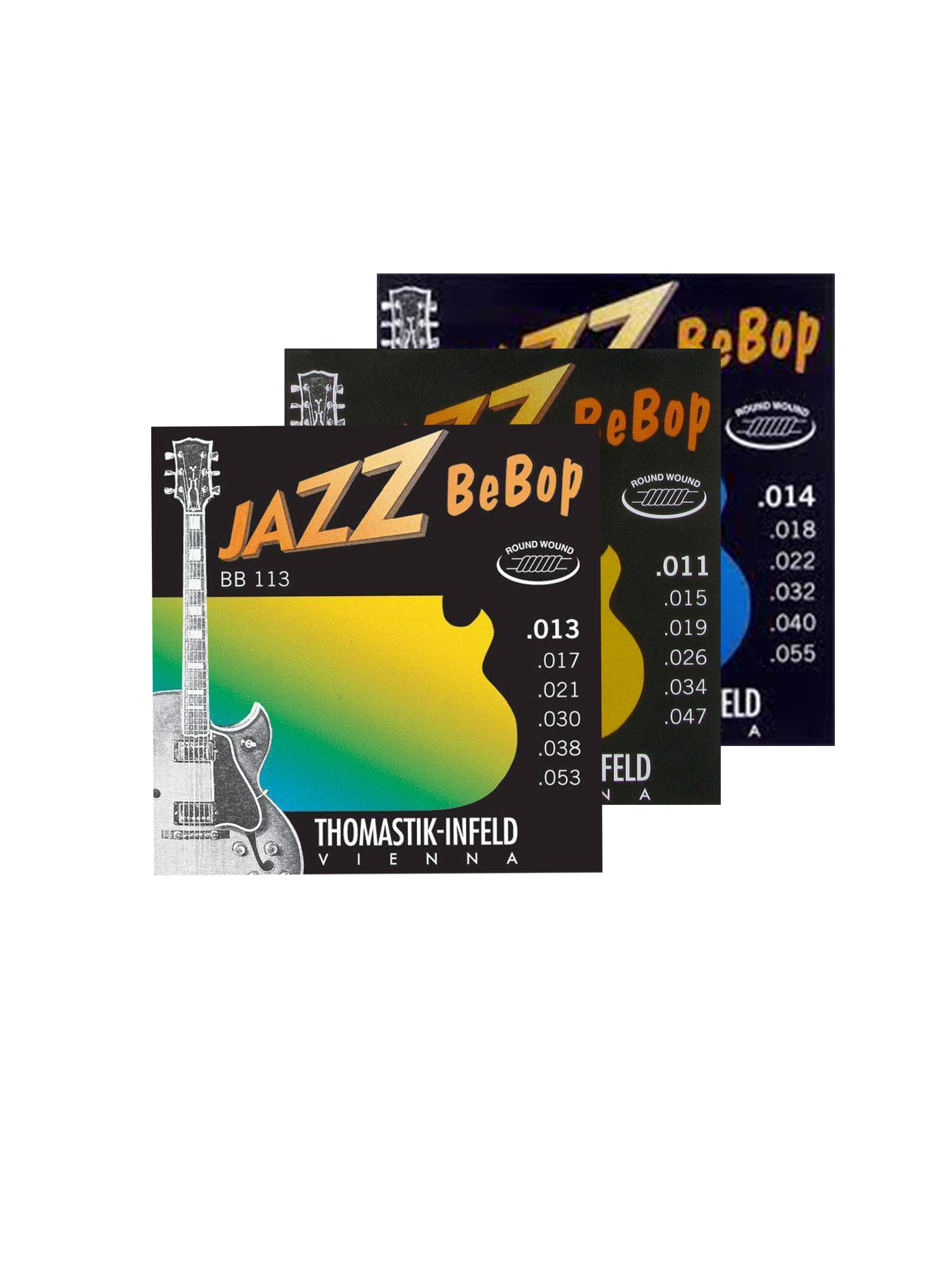 Thomastik-Infeld Guitar Set Jazz Bebop, Roundwound