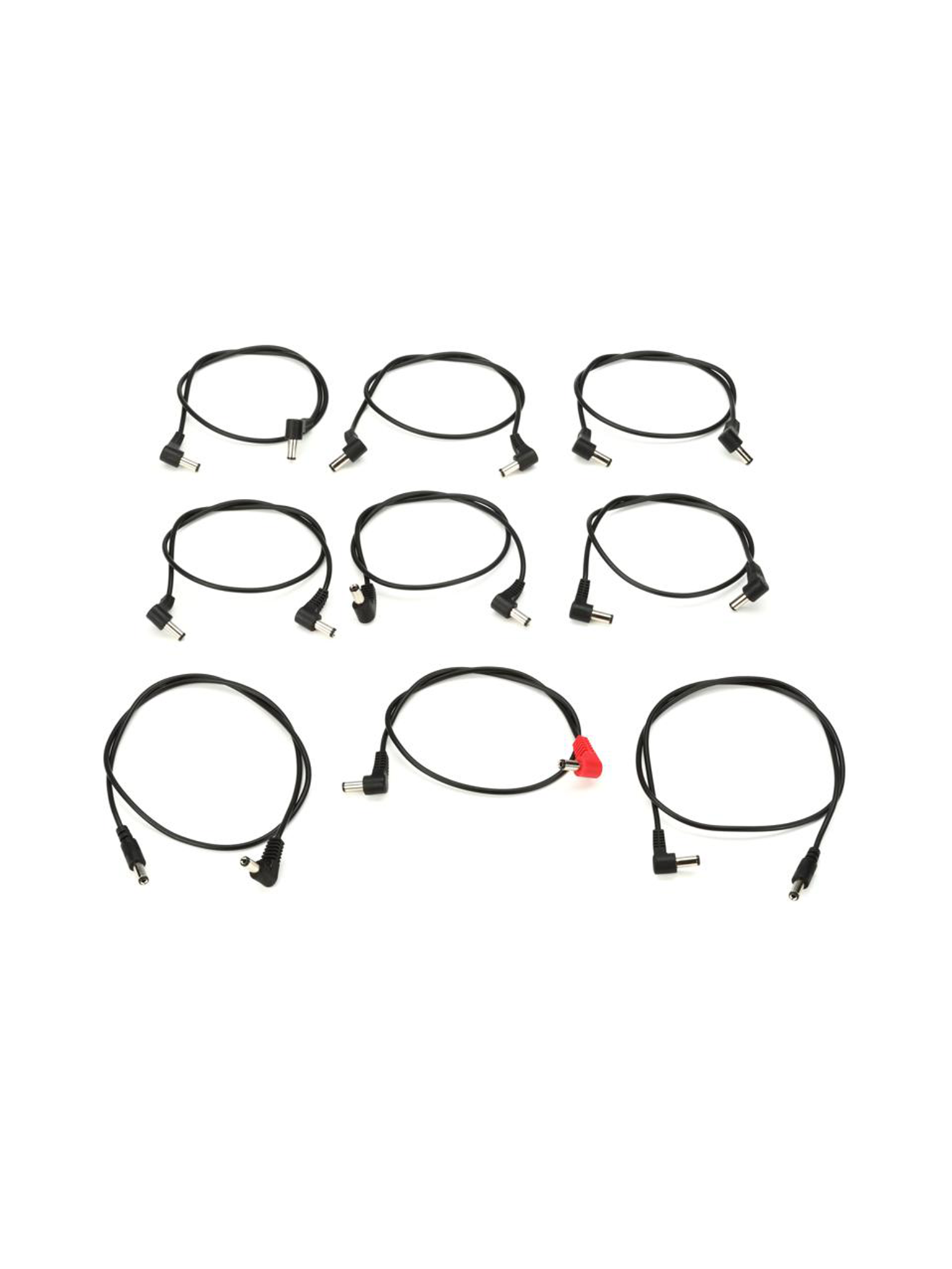 Voodoo Lab 8 Pack Replacement Cables for PedalPower 3, 2 PLUS, 4x4 or X8